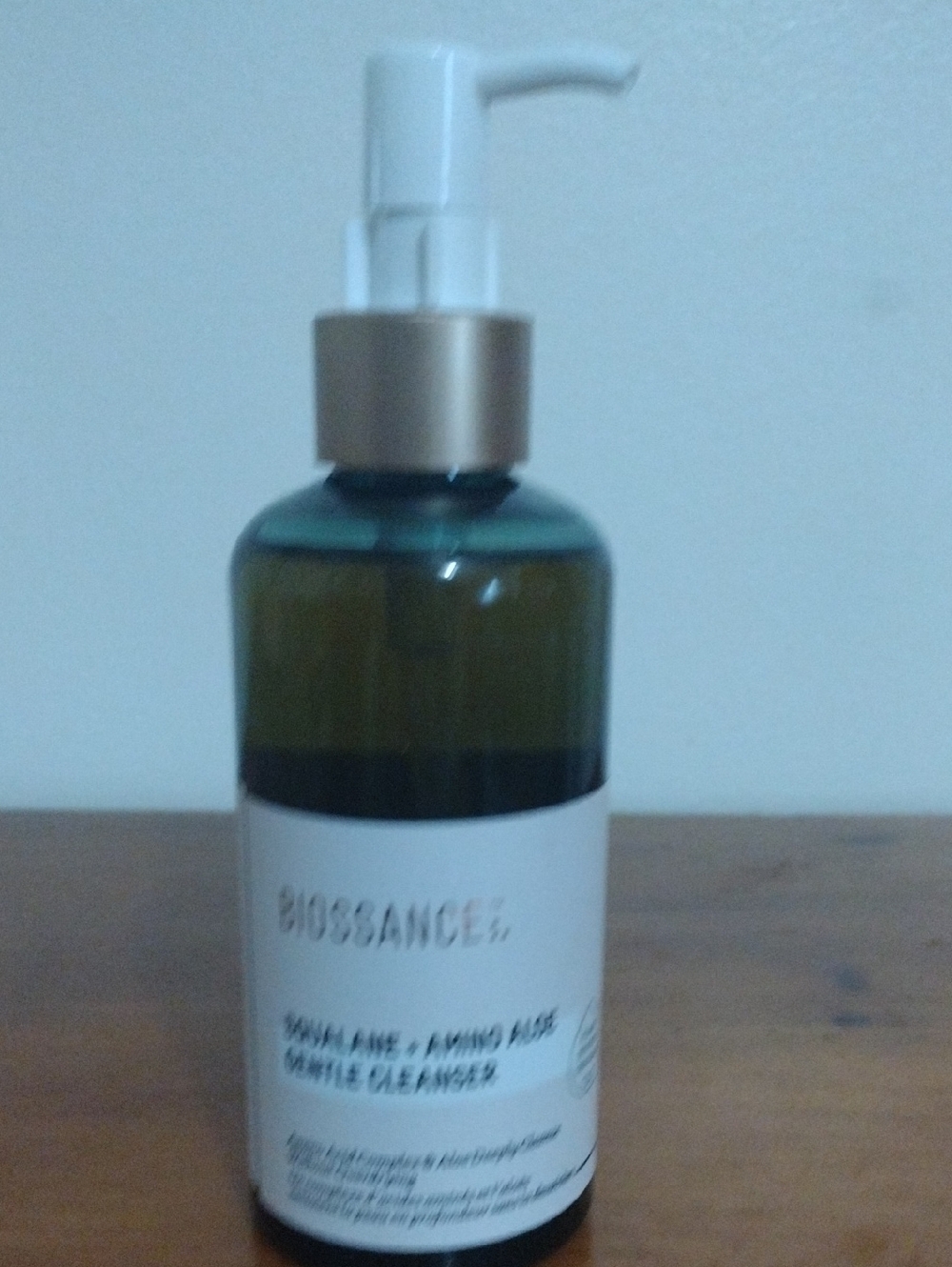 Biossance Squalane+Amino Aloe Gentle Cleanser